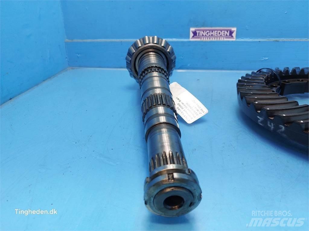 Valmet 8050 Przekładnie