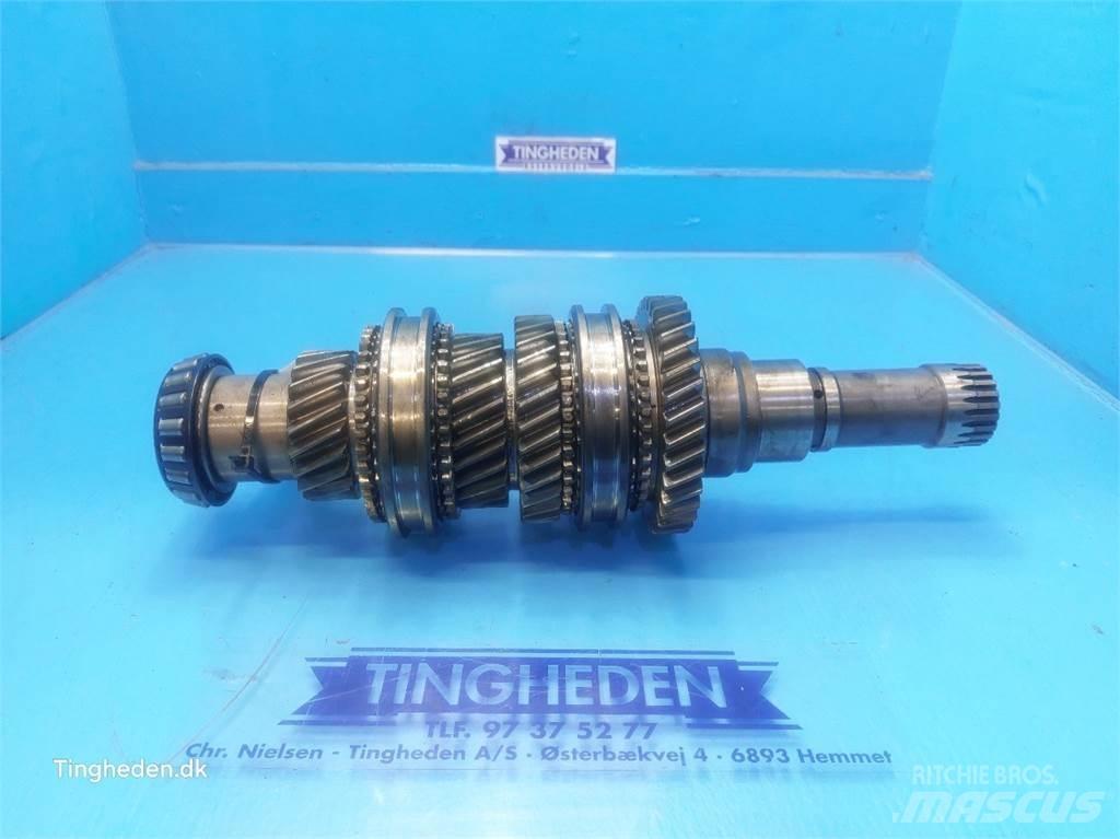 Valmet 8050 Przekładnie