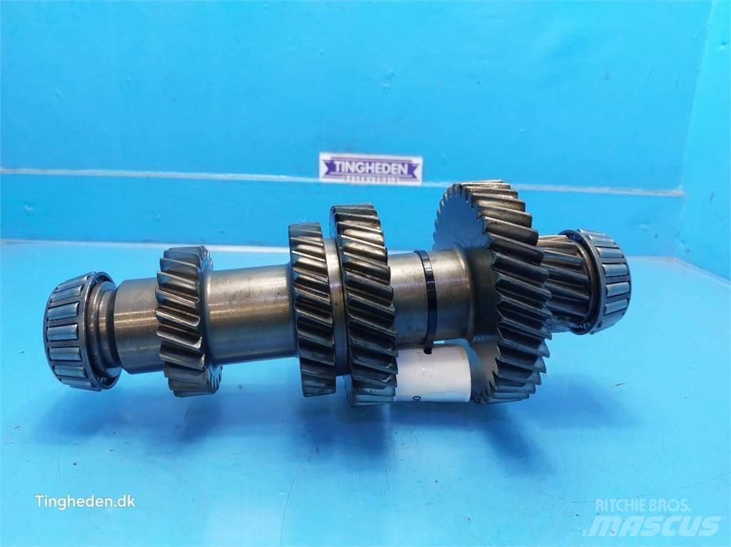 Valmet 8050 Przekładnie