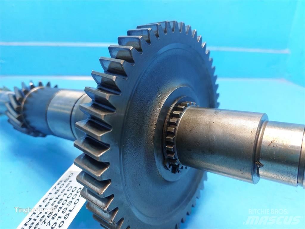 Valmet 8050 Przekładnie