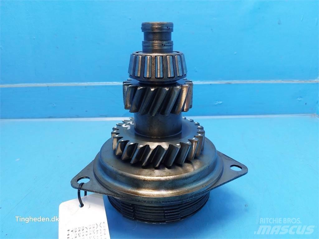 Valmet 8050 Przekładnie