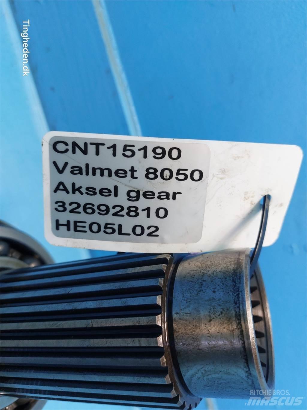Valmet 8050 Przekładnie