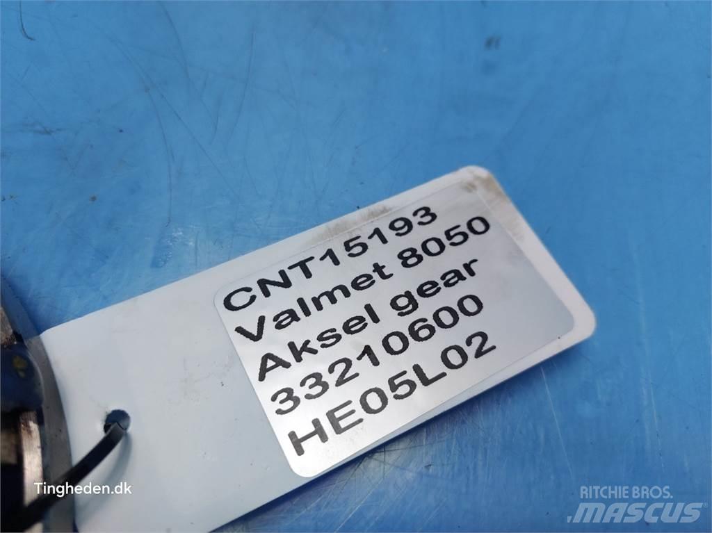 Valmet 8050 Przekładnie