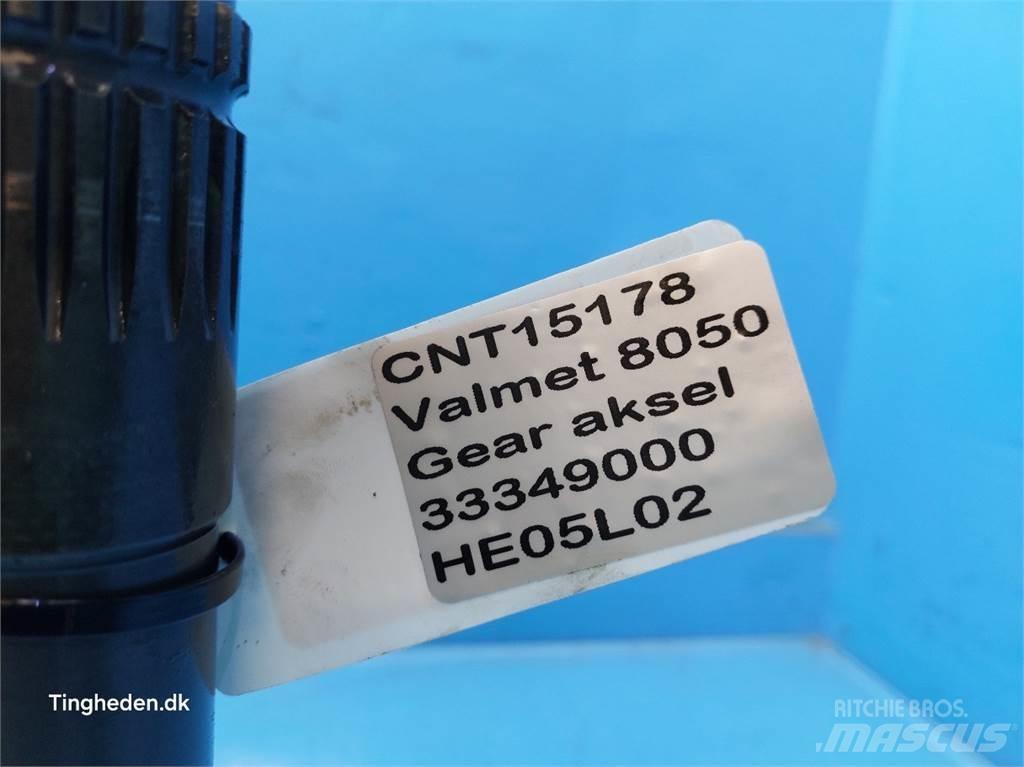 Valmet 8050 Przekładnie
