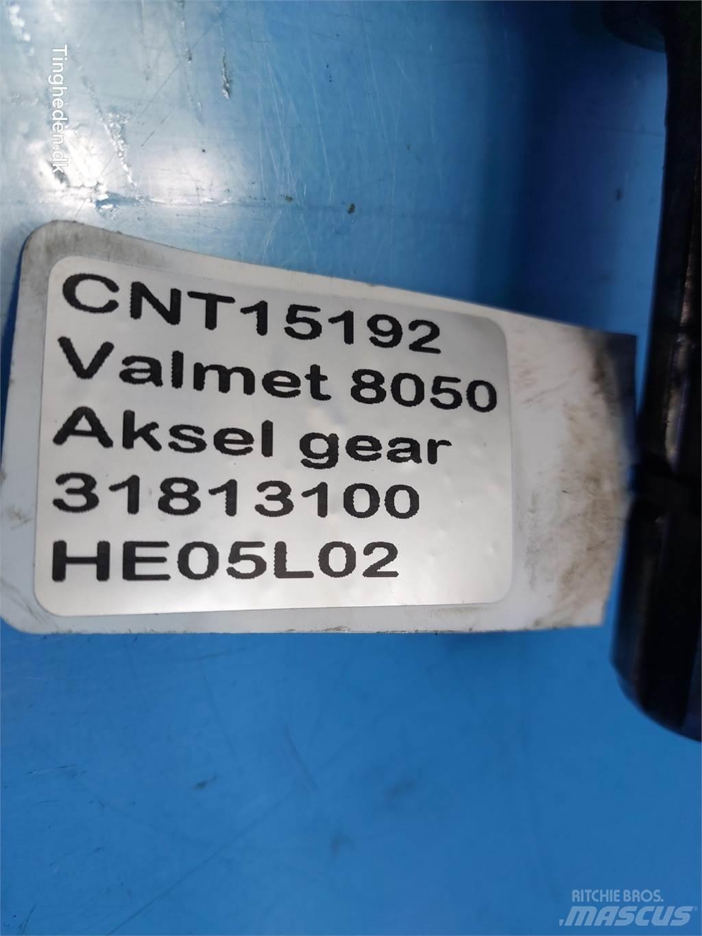 Valmet 8050 Przekładnie