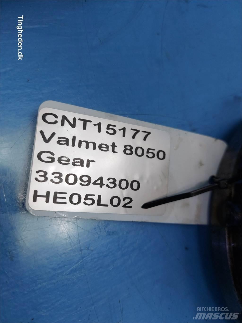 Valmet 8050 Przekładnie