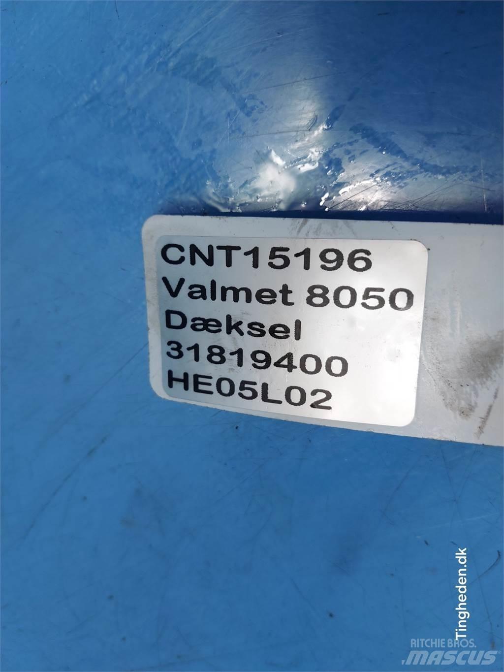 Valmet 8050 Przekładnie