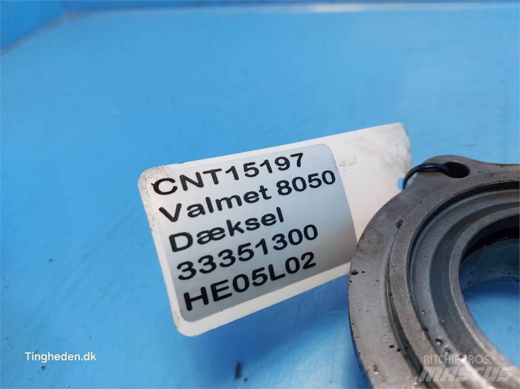 Valmet 8050 Przekładnie