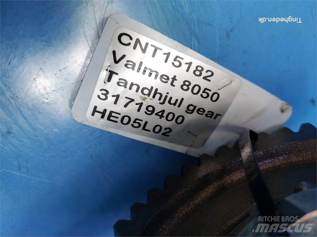 Valmet 8050 Przekładnie