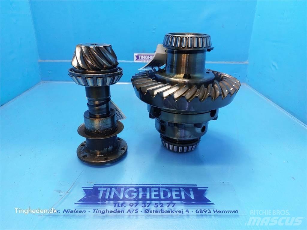 Valmet 8050 Przekładnie