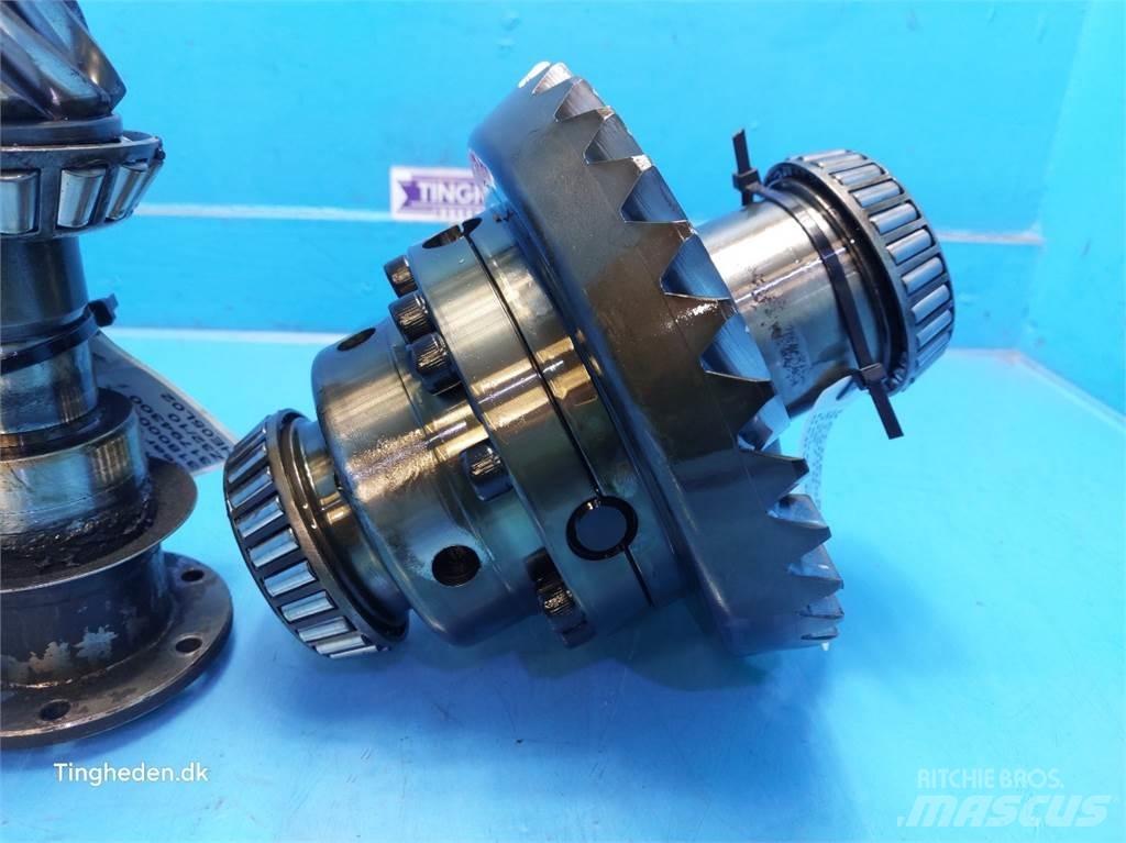 Valmet 8050 Przekładnie