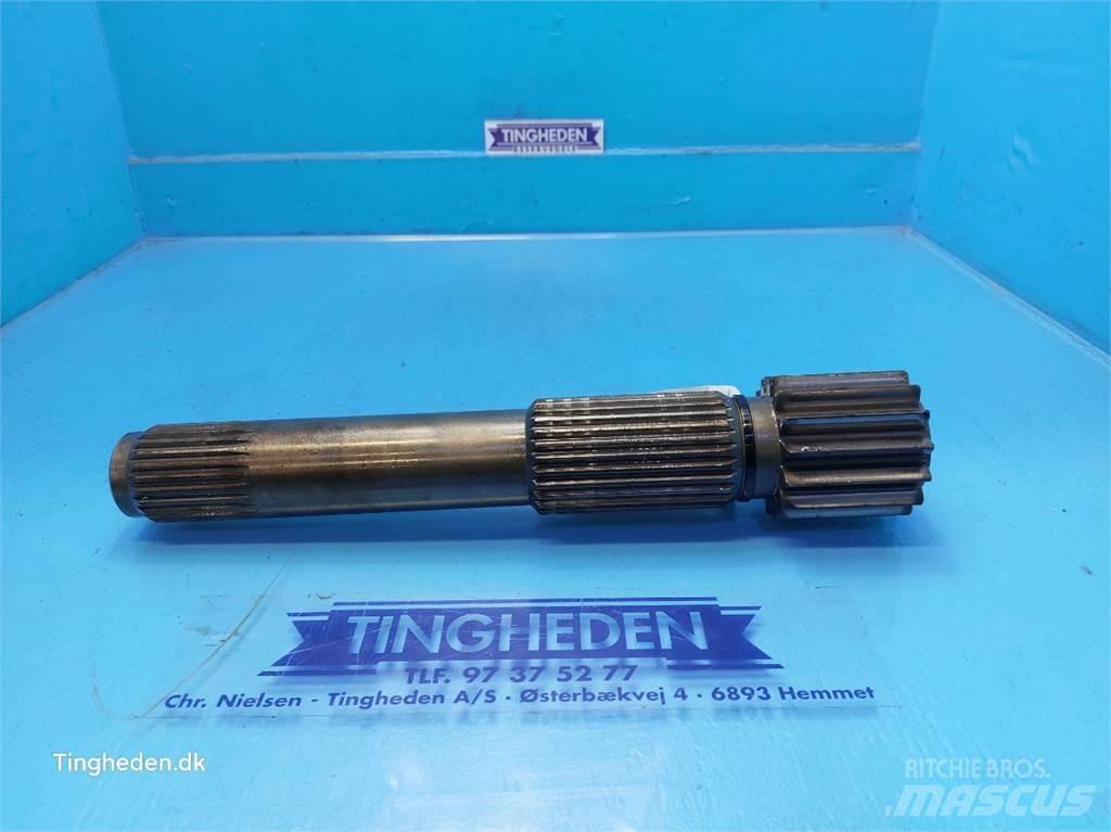 Valmet 8050 Przekładnie