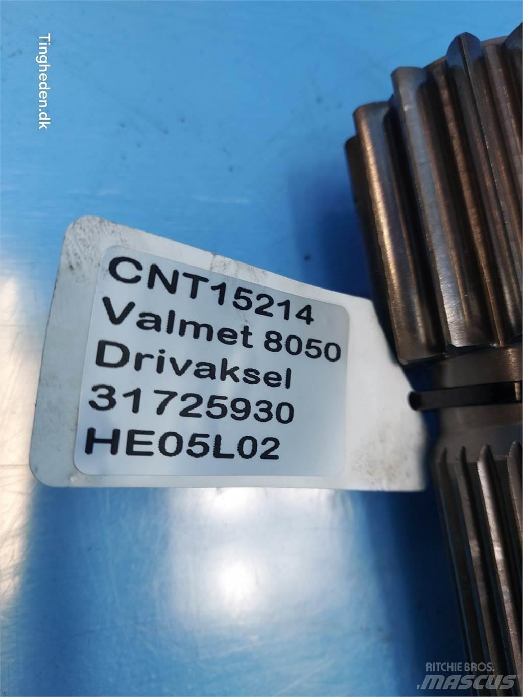 Valmet 8050 Przekładnie