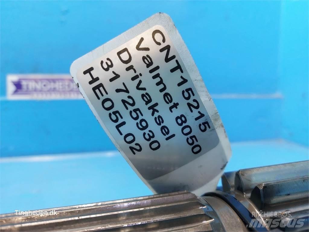 Valmet 8050 Przekładnie