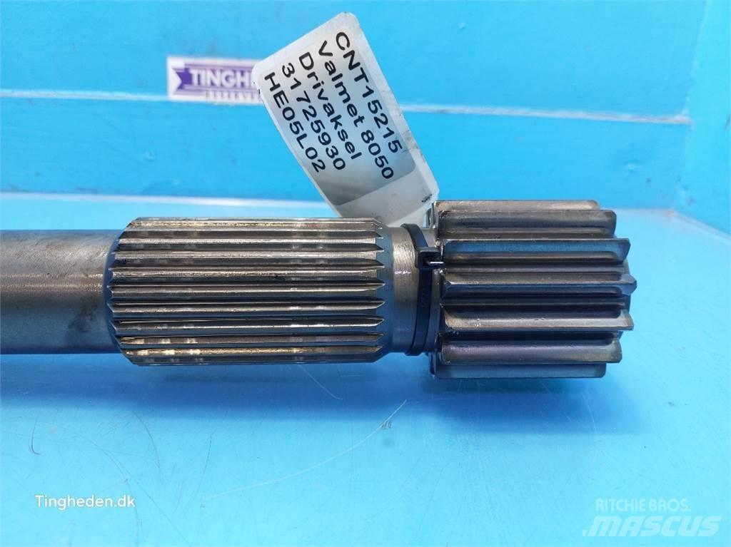 Valmet 8050 Przekładnie