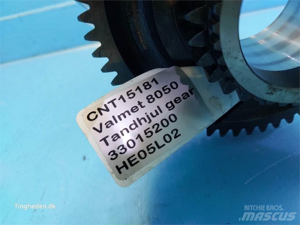 Valmet 8050 Przekładnie