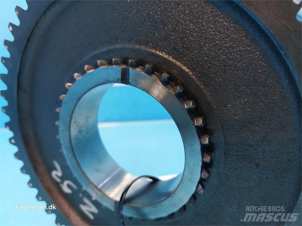 Valmet 8050 Przekładnie
