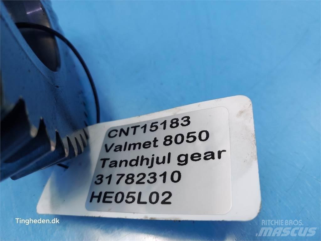 Valmet 8050 Przekładnie