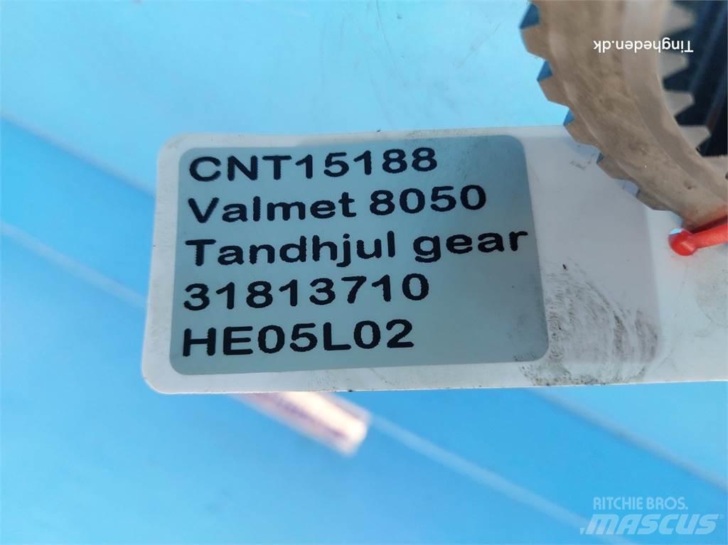Valmet 8050 Przekładnie