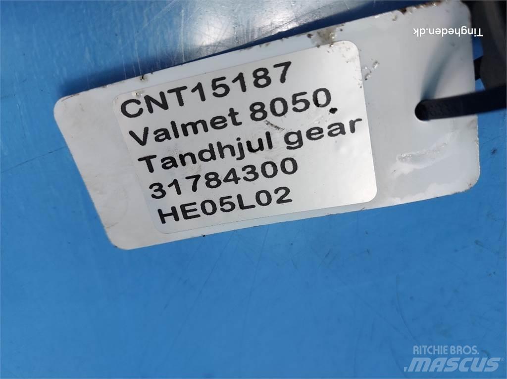 Valmet 8050 Przekładnie