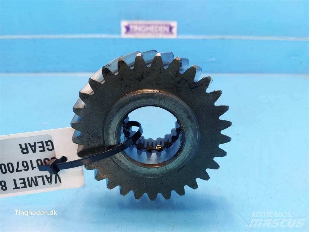 Valmet 8050 Przekładnie