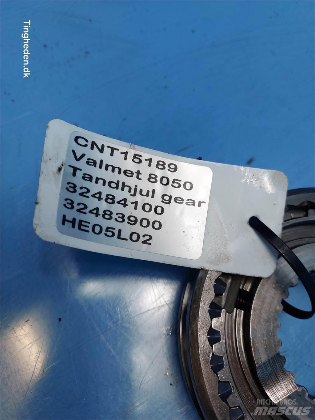 Valmet 8050 Przekładnie