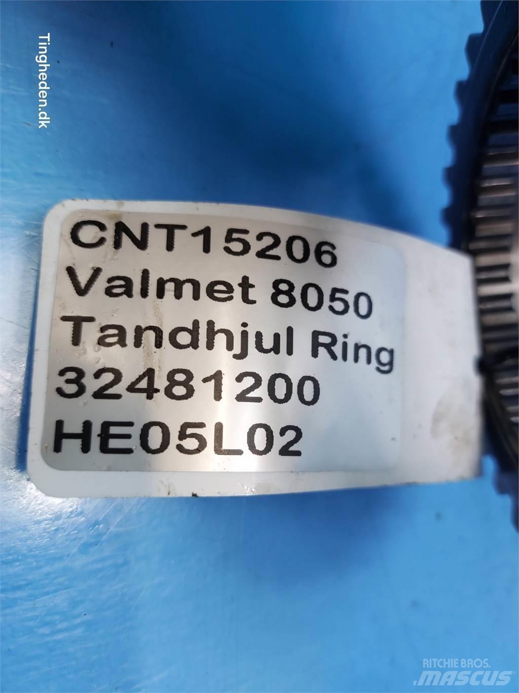 Valmet 8050 Przekładnie