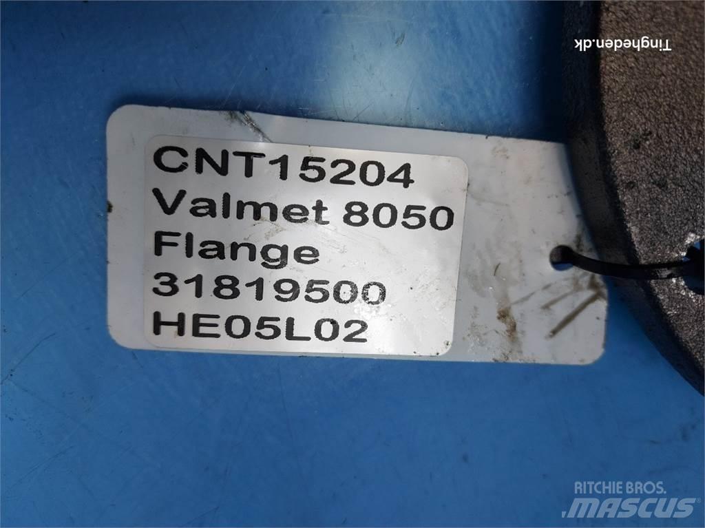 Valmet 8050 Przekładnie