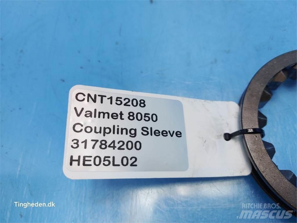Valmet 8050 Przekładnie