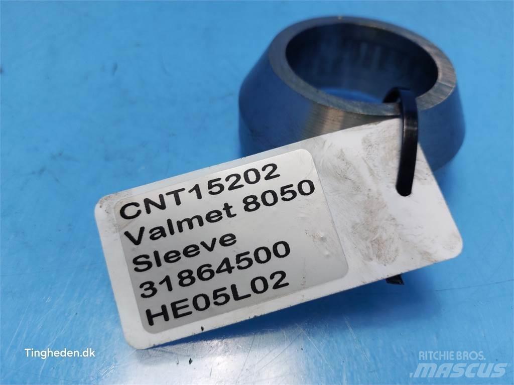 Valmet 8050 Przekładnie