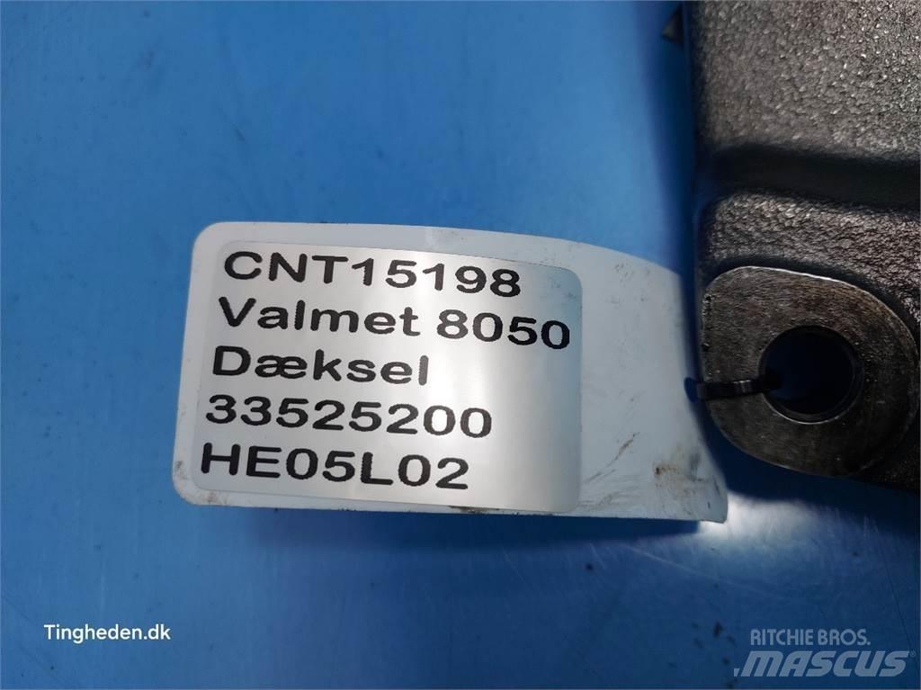 Valmet 8050 Przekładnie