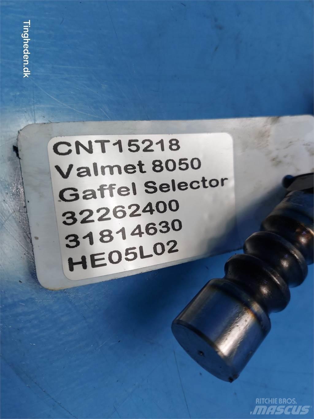Valmet 8050 Przekładnie