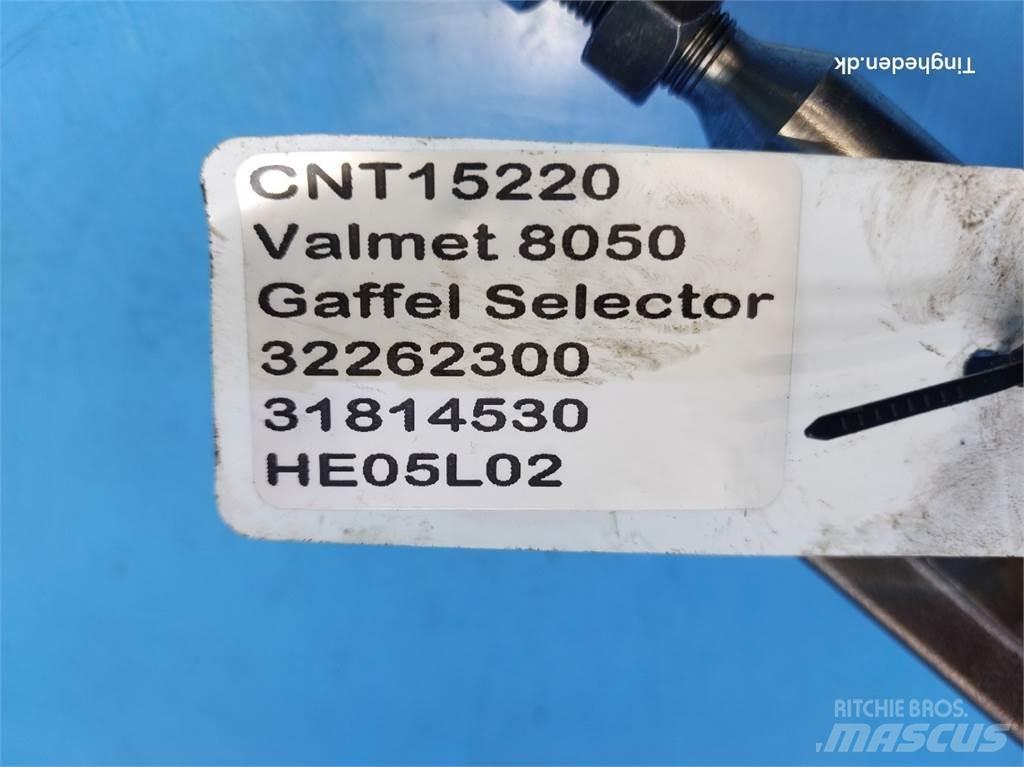 Valmet 8050 Przekładnie
