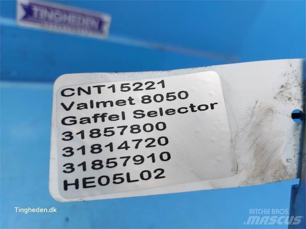 Valmet 8050 Przekładnie