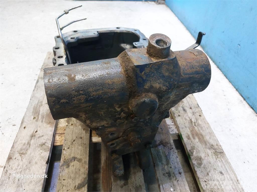 Valmet 8050 Przekładnie