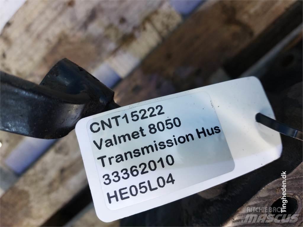 Valmet 8050 Przekładnie
