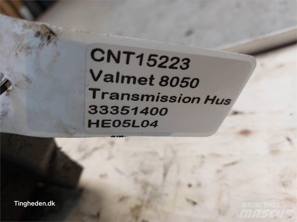Valmet 8050 Przekładnie