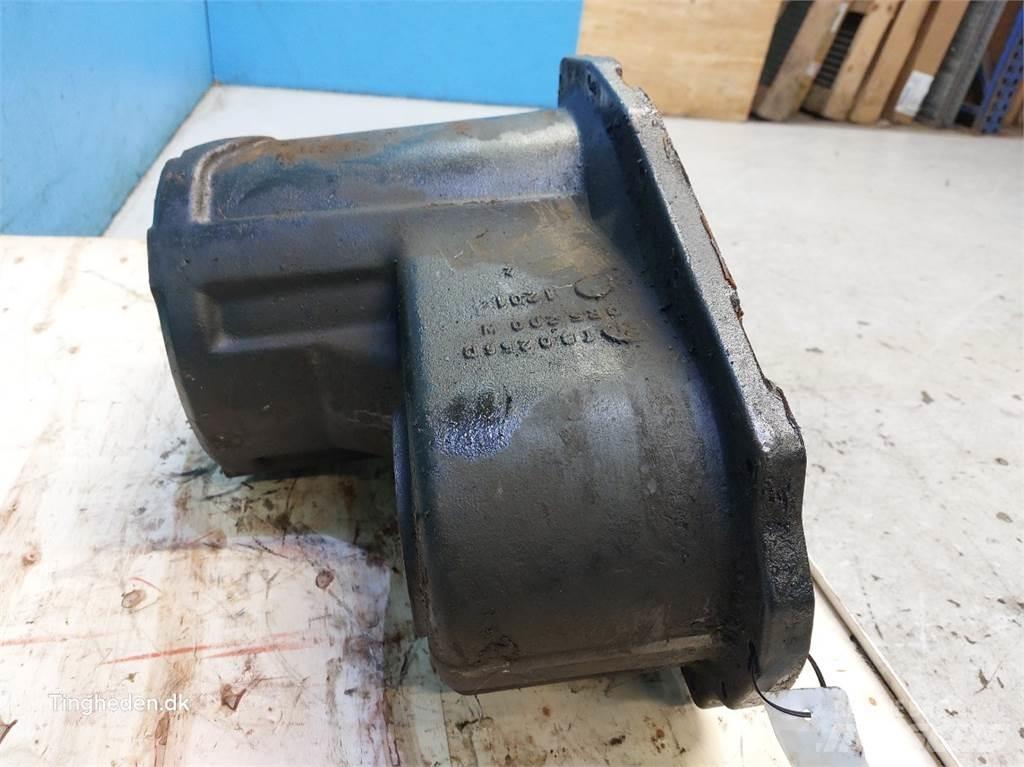 Valmet 8050 Przekładnie