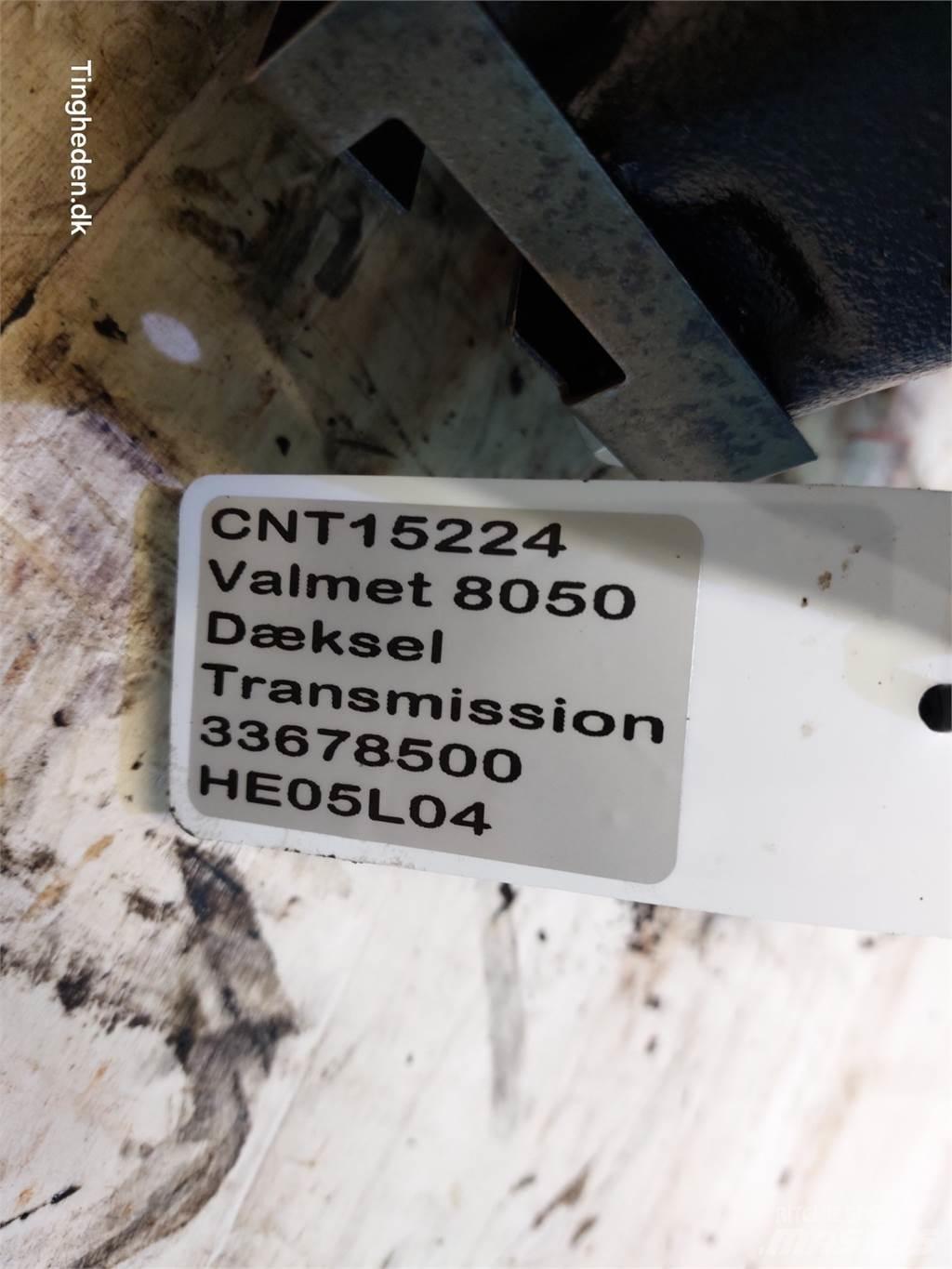 Valmet 8050 Przekładnie