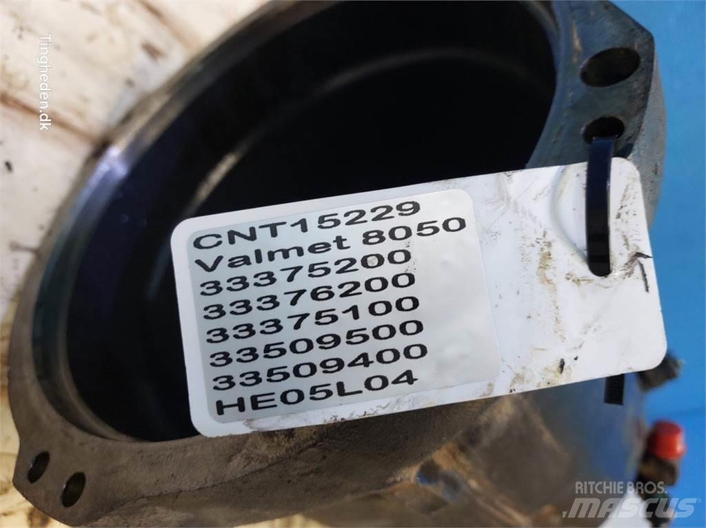 Valmet 8050 Przekładnie