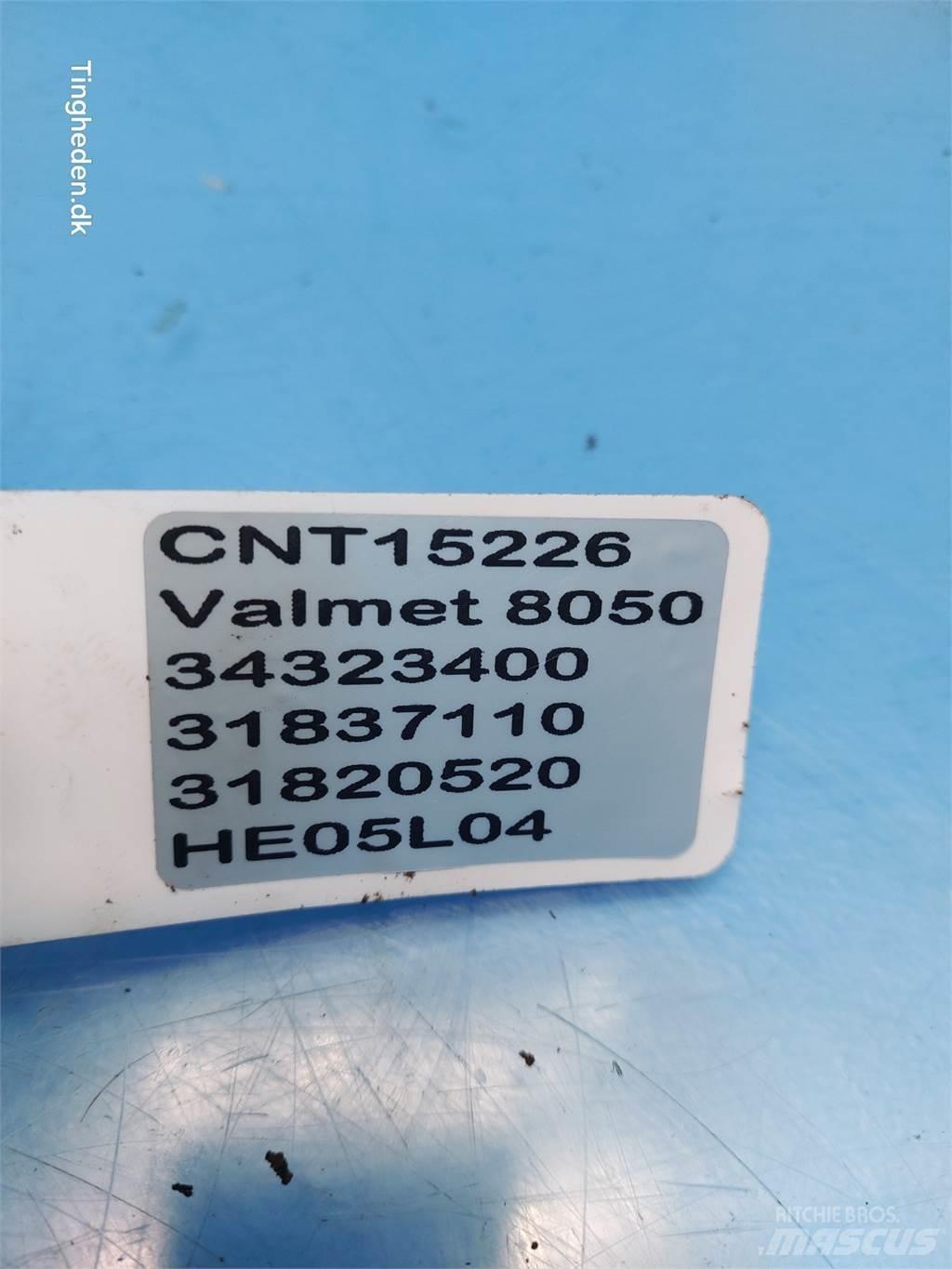 Valmet 8050 Przekładnie