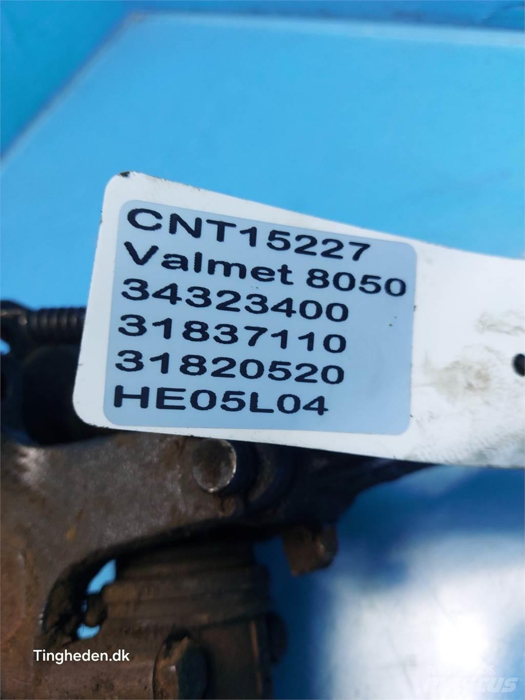 Valmet 8050 Przekładnie