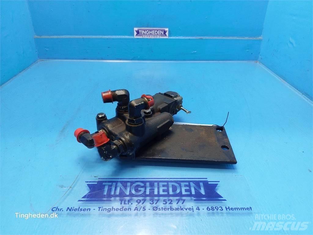 Valmet 8050 Hydraulika