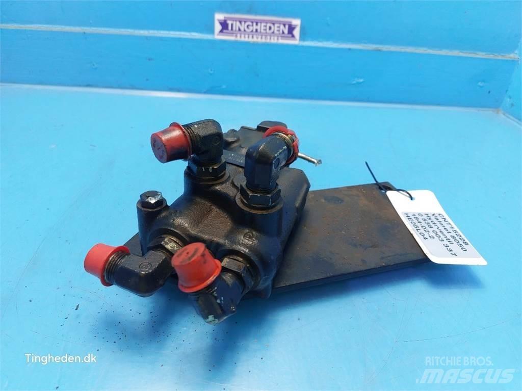 Valmet 8050 Hydraulika