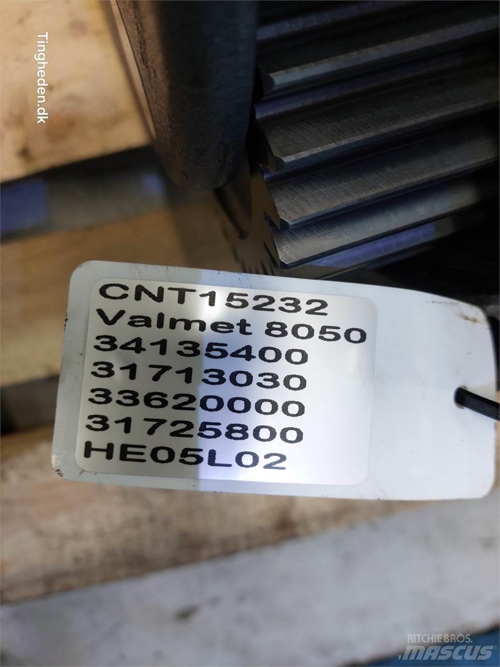 Valmet 8050 Inne akcesoria do ciągników