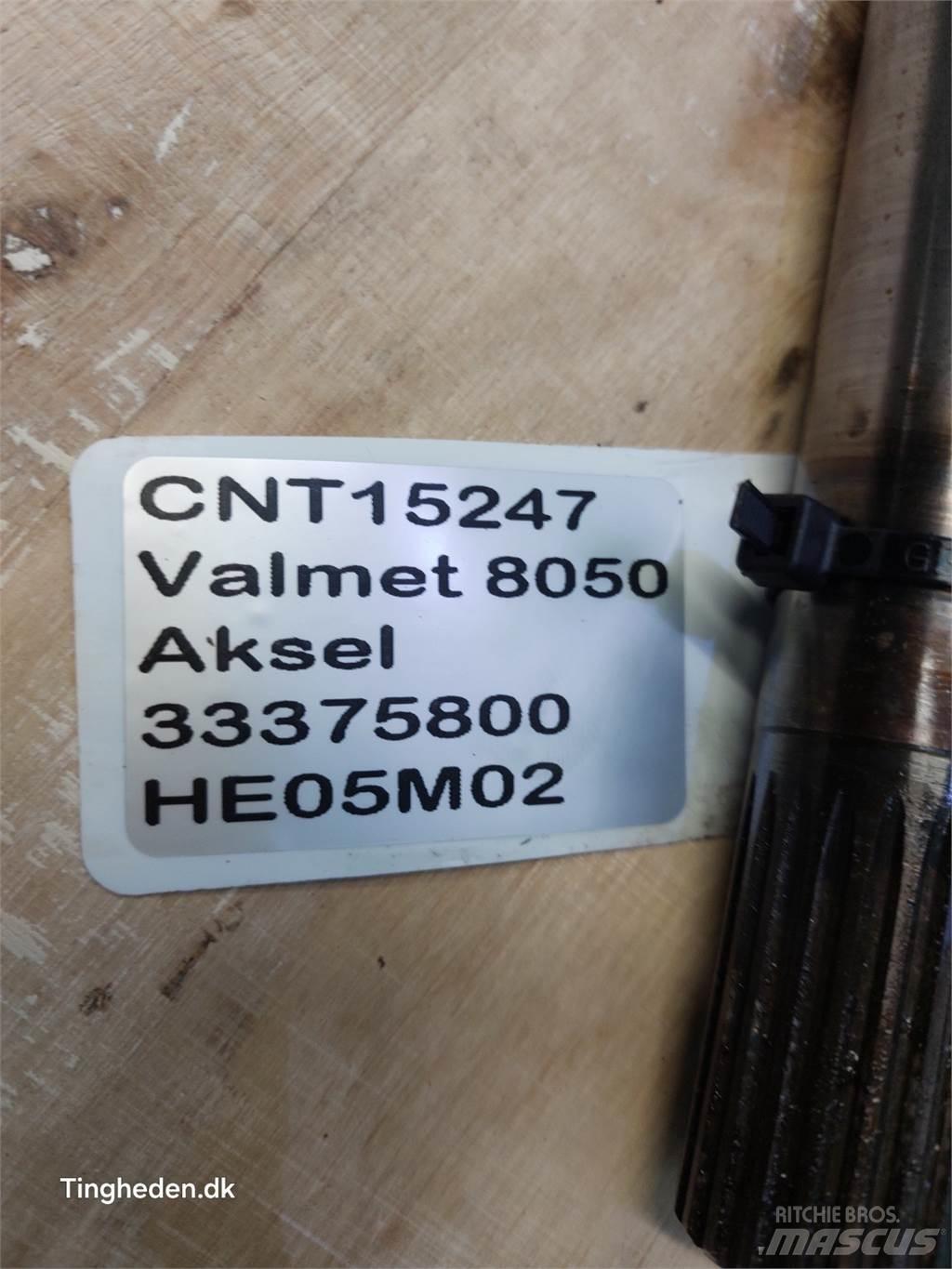 Valmet 8050 Przekładnie