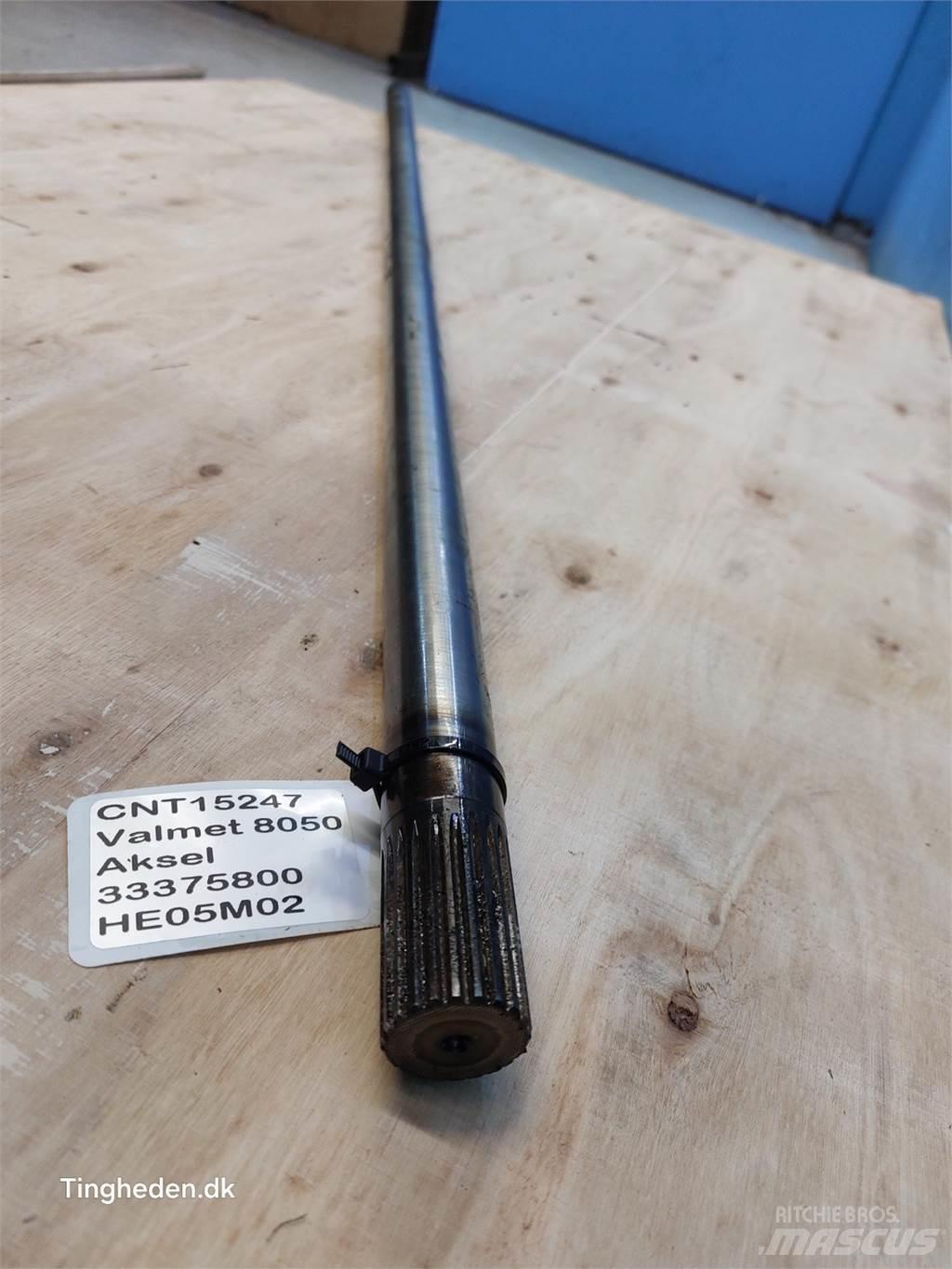 Valmet 8050 Przekładnie