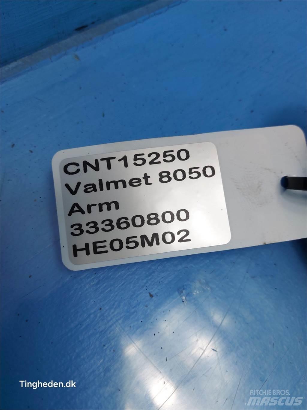 Valmet 8050 Inne akcesoria do ciągników