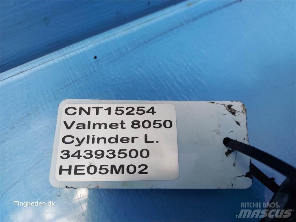 Valmet 8050 Hydraulika