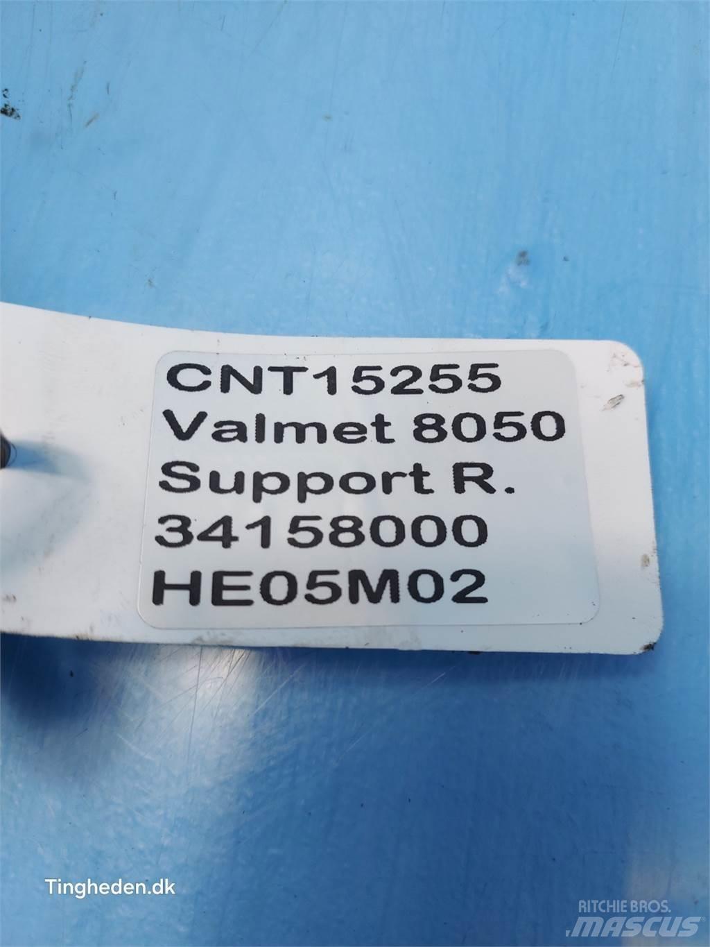 Valmet 8050 Hydraulika